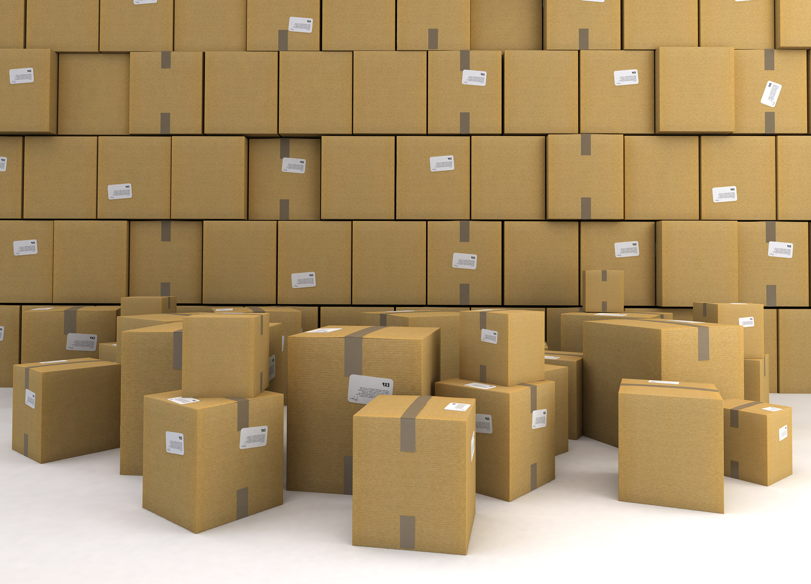 ups shipping boxes