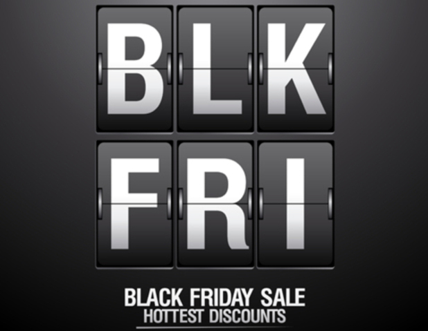Black Friday 2014 spelled out on a calendar - how online retailers can compete