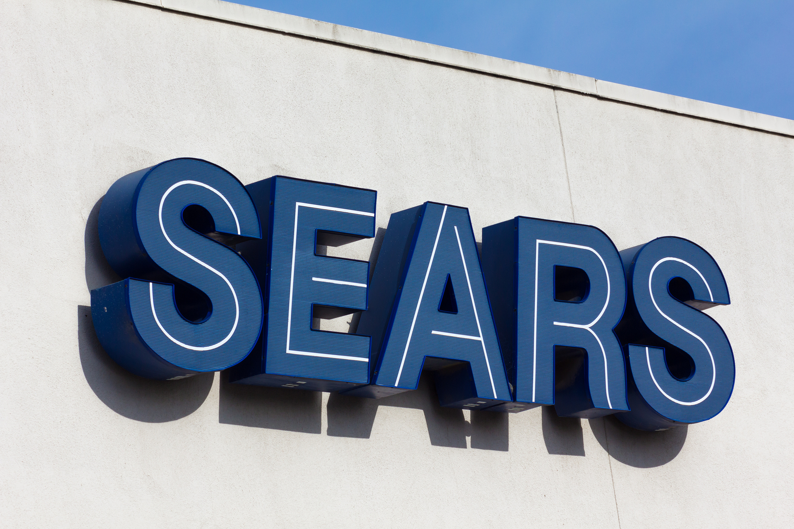 storefront of Sears- merchandise return policy