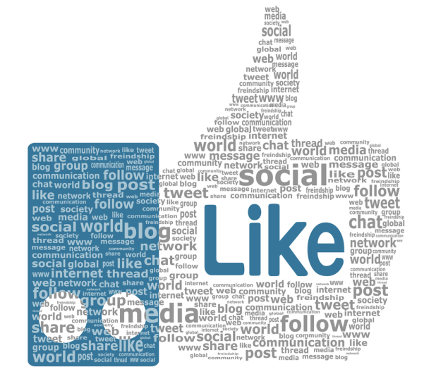 Facebook like button - social commerce/social media for businesses