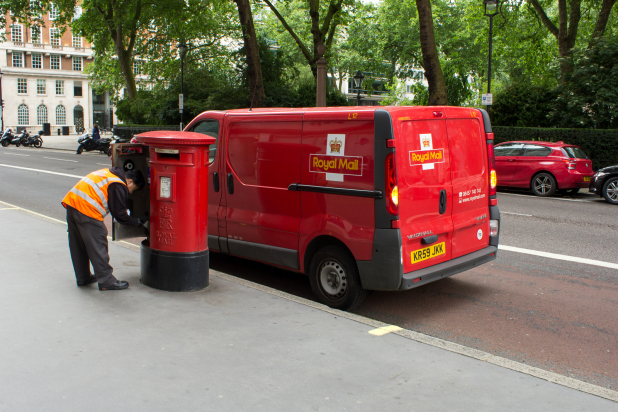 Royal Mail shipping services – partnership with Amazon UK.