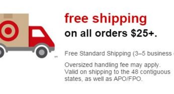 Target Takes the Cake for Lowest Free Shipping Minimum