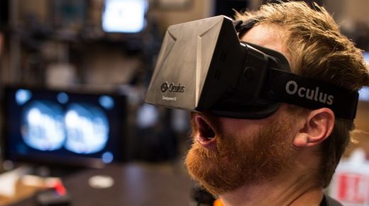 Oculus virtual reality gear shows emergence of ecommerce trend