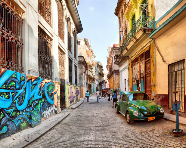 Street in Cuba - US-Cuba relations news