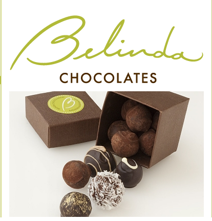 Belinda Chocolates- attending the SF Small Business Week event 