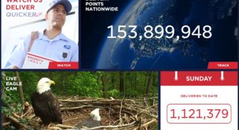 United States Postal Service Launches New Interactive Online Dashboard at National Postal Forum as Part of Its “Watch Us Deliver” Campaign