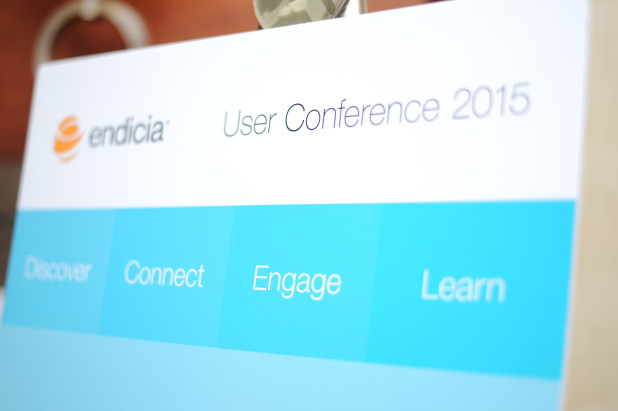 Endicia user conference website banner