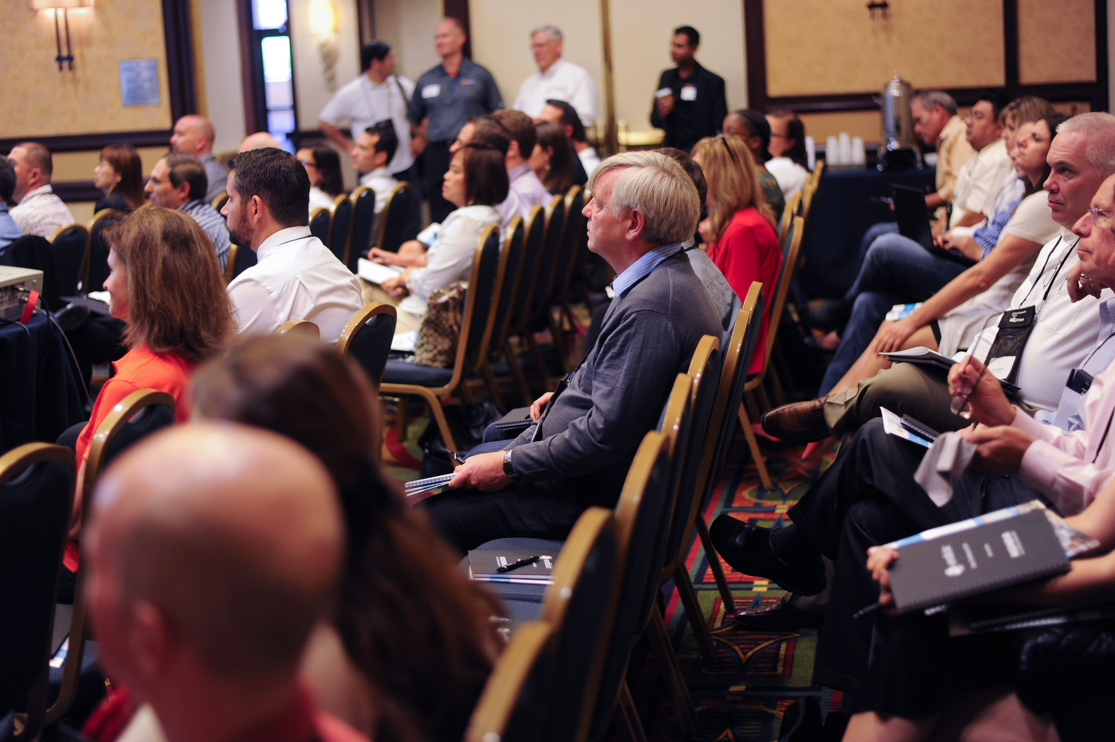 Attendees at Endicia User Conference 2015- ecommerce trends