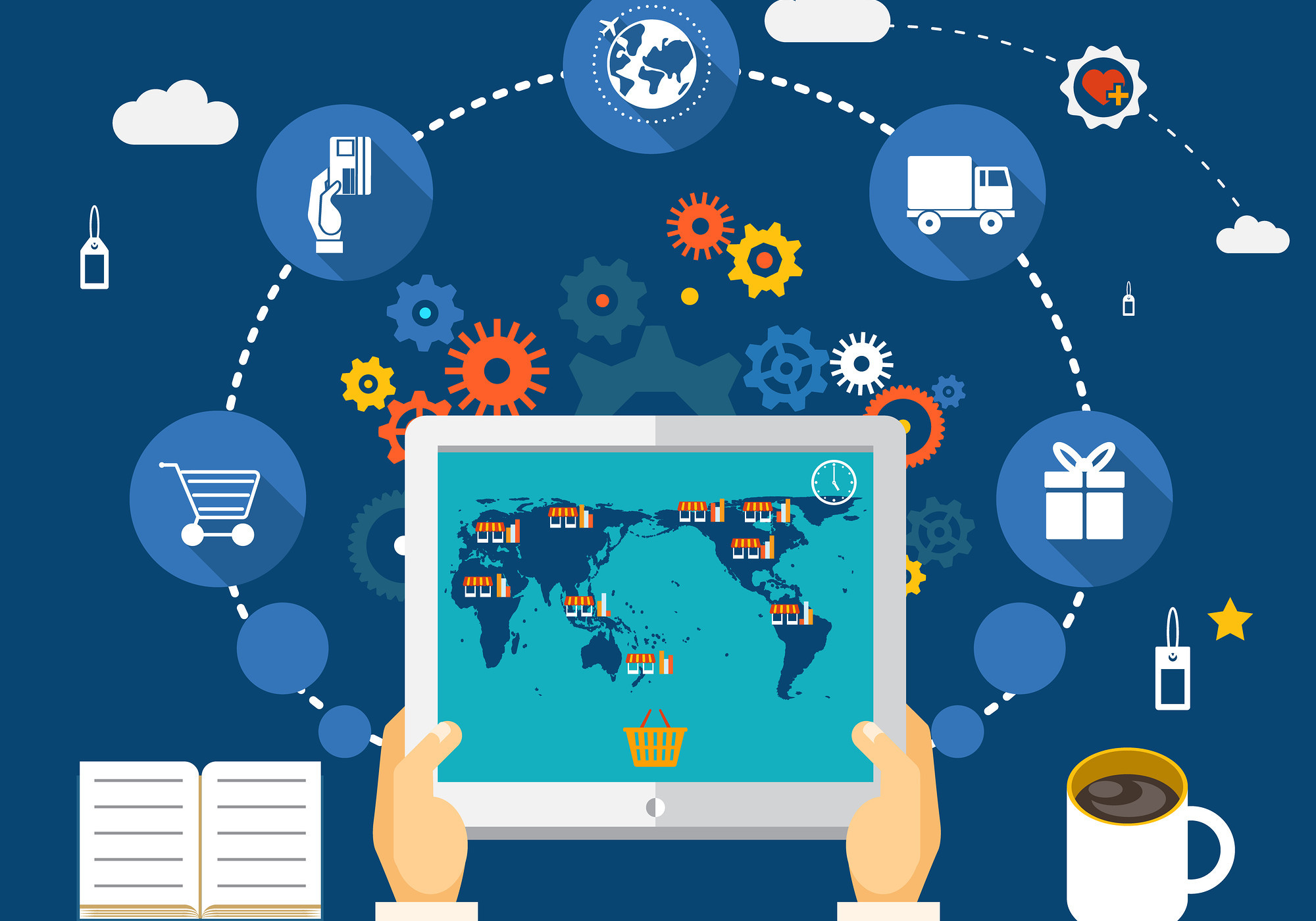 Global Online Shopping 2015 Market Research: How the US Compares to the  Rest of the World - Online Shipping Blog | Endicia