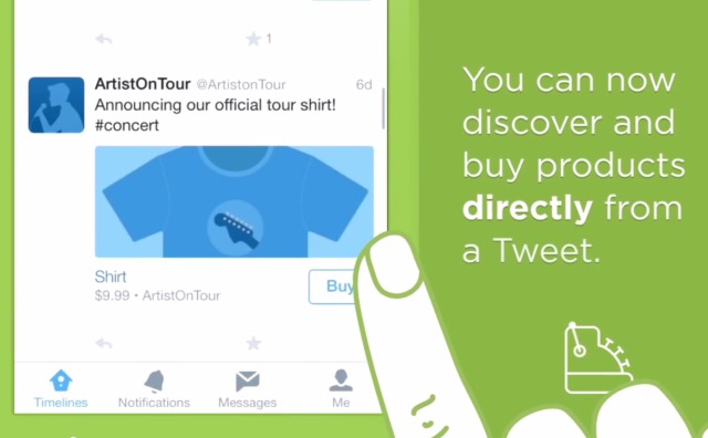 Twitter’s buy button – online business ecommerce tips 