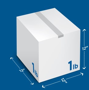 Box dimensions -Dimensional Weight Pricing - USPS postage Priority Mail