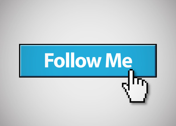 Follow me tab with curser – online business growth strategies – 25 Twitter online business influencers to follow