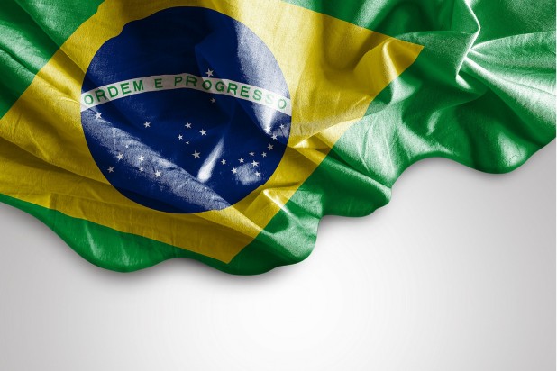 Brazilian flag – representing Brazilian postal workers’ strike, international shipping and Endicia Global