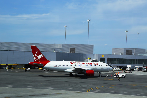 Virgin Airlines airplane - online business brand strategy – SEO strategy