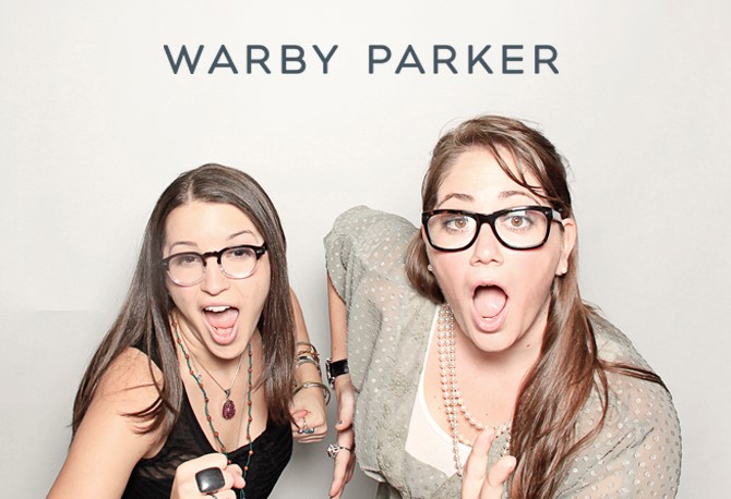 Warby Parker – virtual reality shopping – ecommerce trends for online businesses 