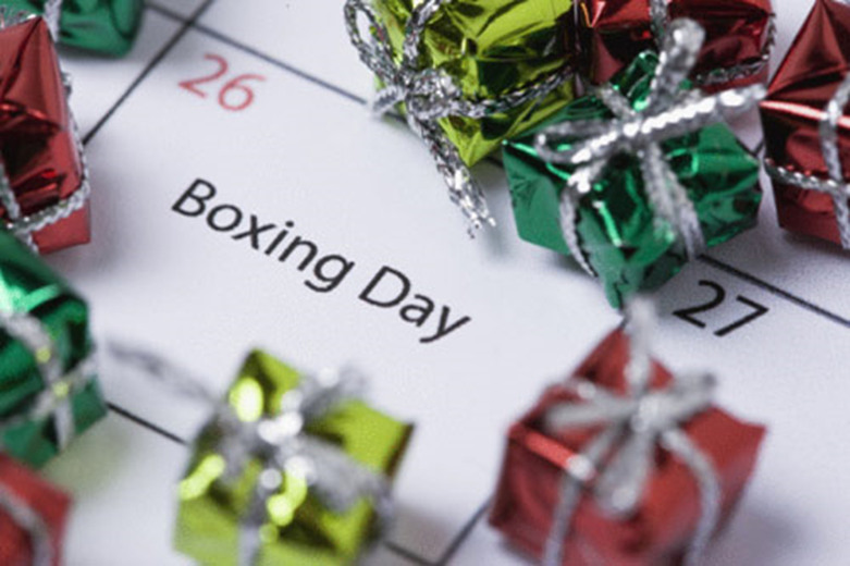 Boxing Day - global holidays, international shipping and selling- online businesses