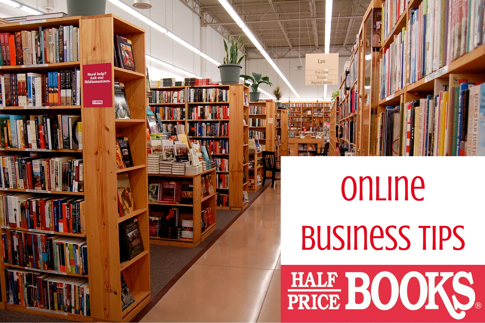 Half Price Books A Tale of a Successful Small Online Business Online
