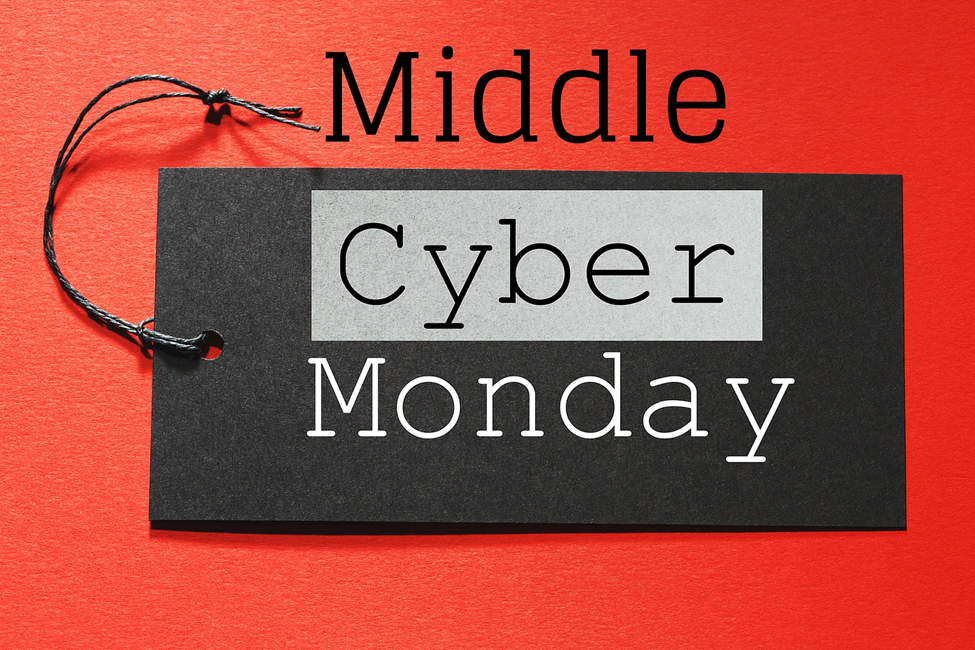 Cyber Monday - global holidays, international shipping and selling- online businesses 