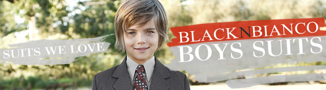 Black N Bianco kid wearing suit - small online business success tips