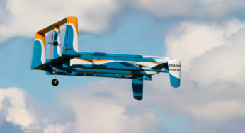 Amazon Unveils Its Latest Drone Package Delivery Concept