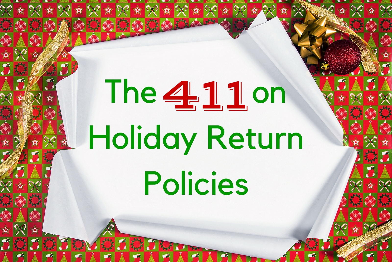 4 Elements of a Successful Holiday Return Policy for Online Businesses