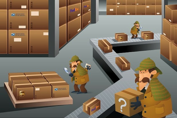 Compare Shipping Rates: FedEx vs. UPS vs. USPS [Infographic]