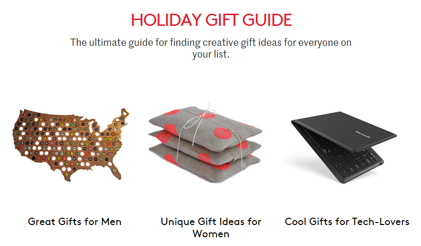 Real Simple holiday guide image