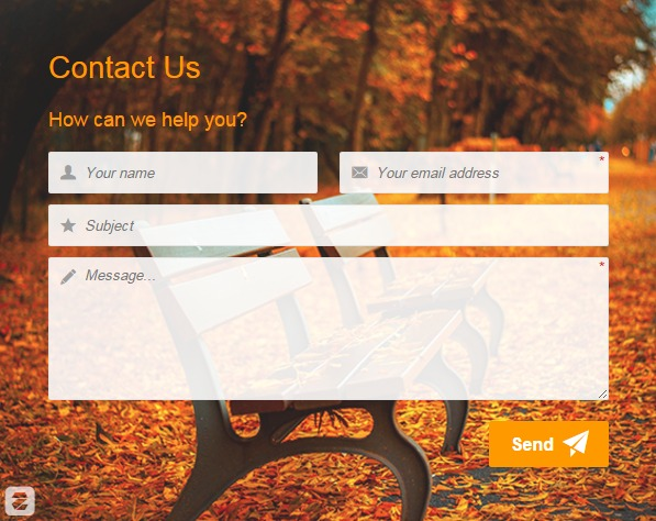 Shopify Easy Contact Form screengrab