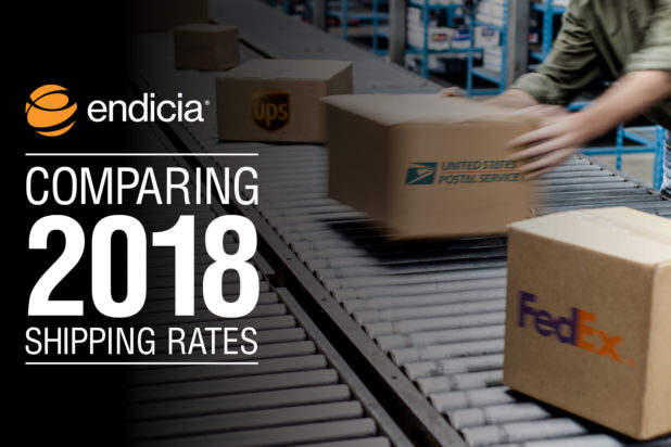 Compare 2018 shipping rates