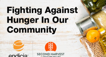 Endicia Donates $2,000 to Second Harvest Food Bank to help Fight Hunger