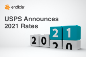 2021 USPS Mailing Rates - Business Strategy