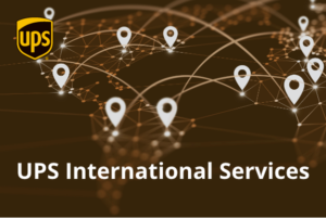 UPS International Shipping Services - Online Shipping Blog  Endicia