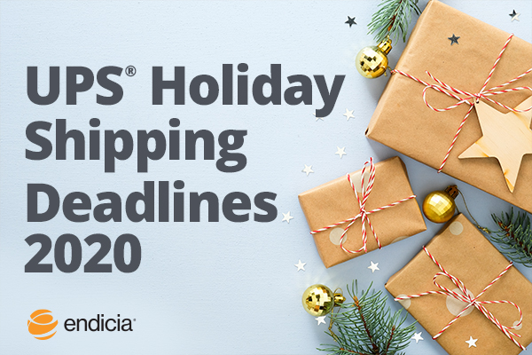 Has Released Their Holiday Shipping Deadlines